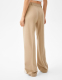 Wide-Leg-Hose mit Gürtelschlaufen